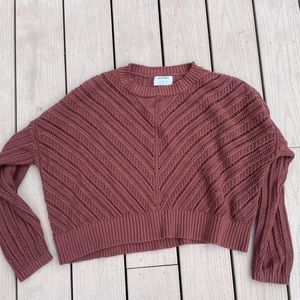Old navy cotton knit sweater
